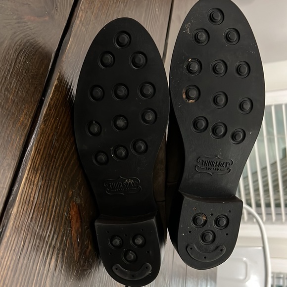 Thursday Boot Co • Dark Brown Suede Duchess Bootie - Picture 6 of 6